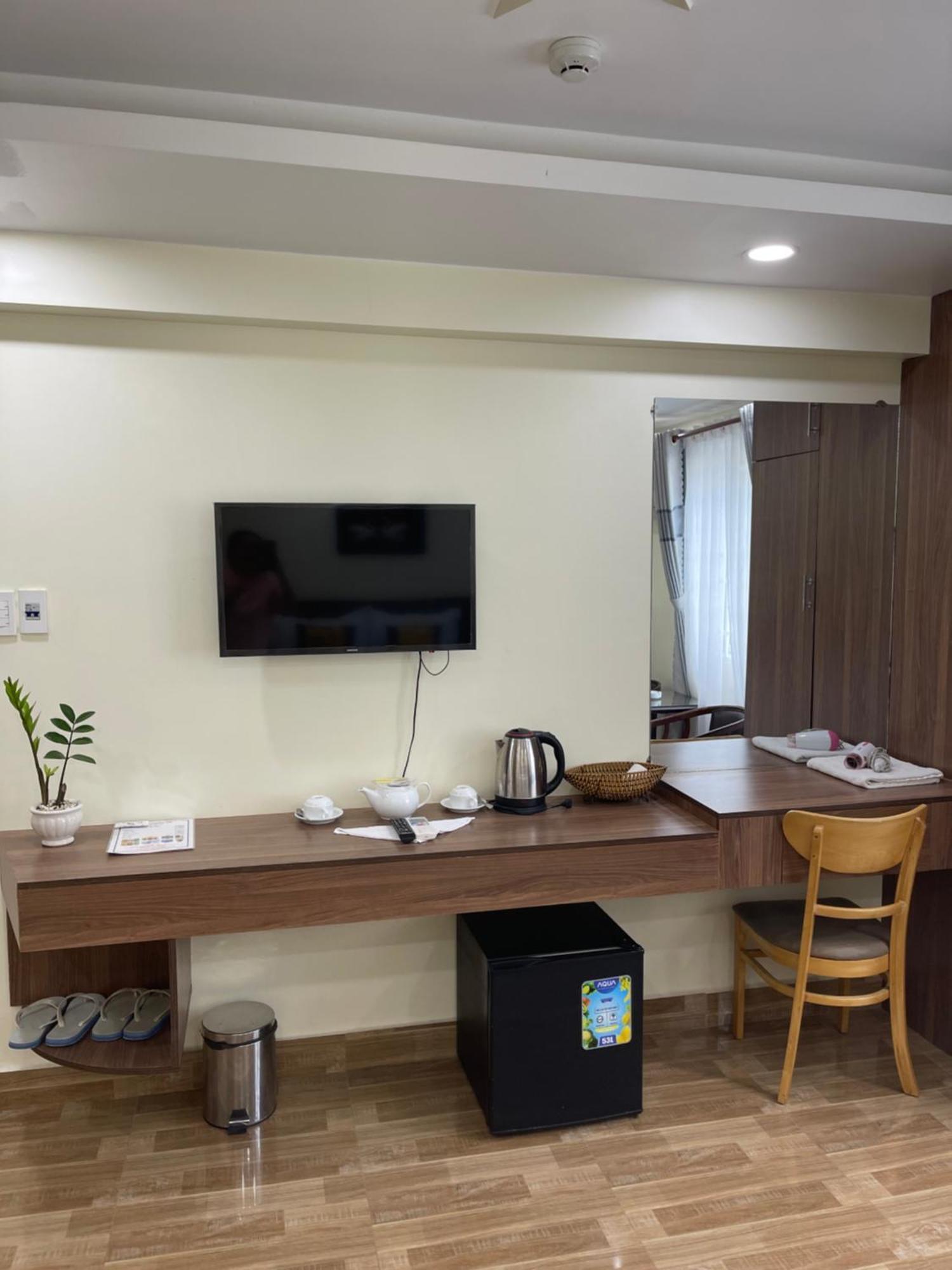 Motel Hoang De Chau Doc Quarto foto